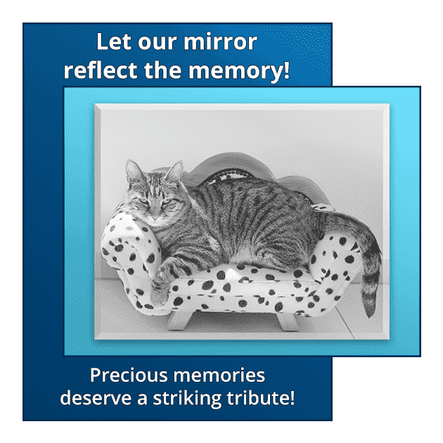 Memorial Mirror for Pet