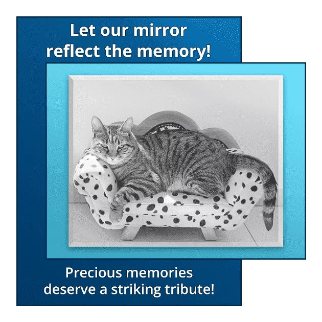 Pet Memorial Mirror